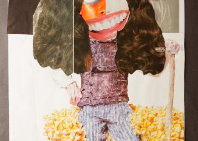 MJ le Knecht, Collage d'images. &co, And-co.